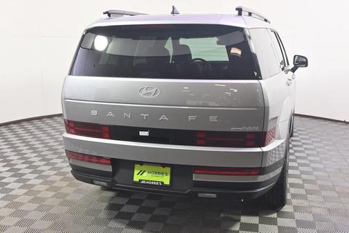 Shimmering Silver 2026 Hyundai SANTA FE HEV Limited