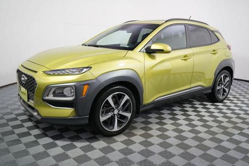 Lime Twist 2018 Hyundai KONA Ultimate