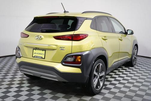Lime Twist 2018 Hyundai KONA Ultimate