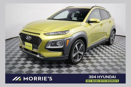 Lime Twist 2018 Hyundai KONA Ultimate