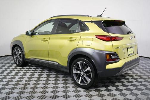 Lime Twist 2018 Hyundai KONA Ultimate