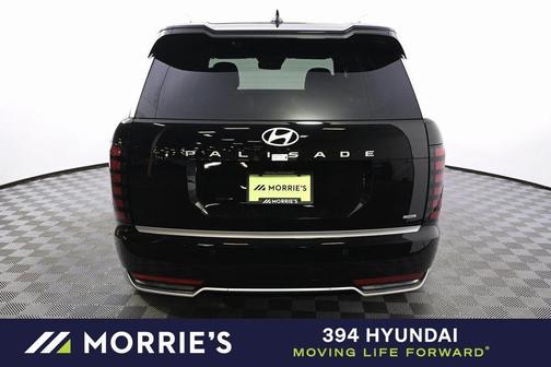 Abyss Black Pearl 2026 Hyundai PALISADE Calligraphy