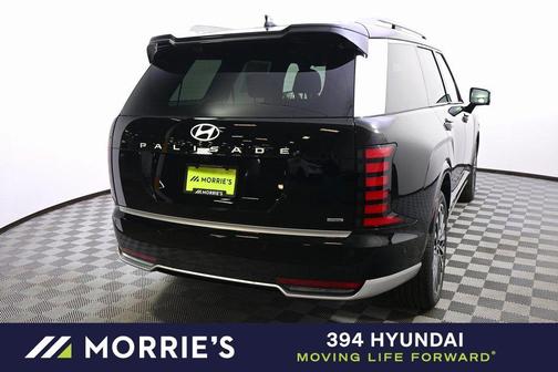 Abyss Black Pearl 2026 Hyundai PALISADE Calligraphy