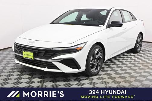 2025 Hyundai ELANTRA HEV SEL Sport