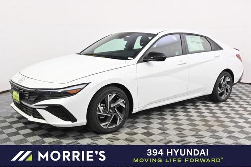 2025 Hyundai ELANTRA HEV SEL Sport