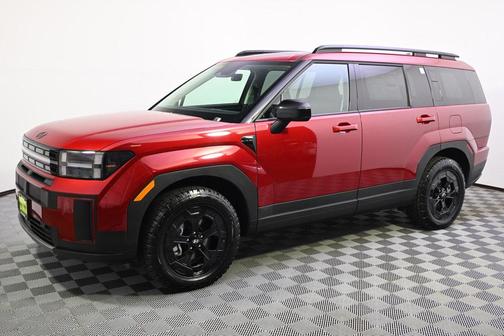 Red 2027 Hyundai SANTA FE XRT