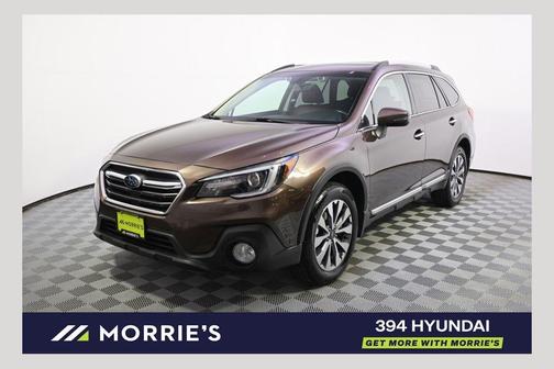 Cinnamon Brown Pearl 2019 Subaru Outback 2.5i Touring