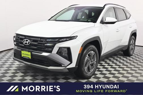 2025 Hyundai TUCSON Hybrid Blue