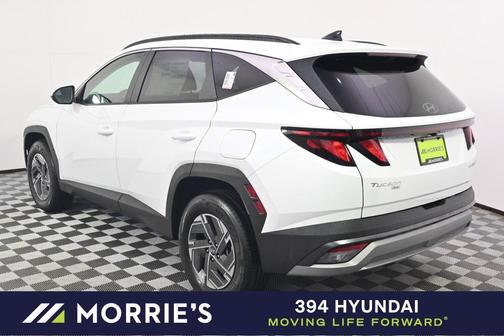 2025 Hyundai TUCSON Hybrid Blue