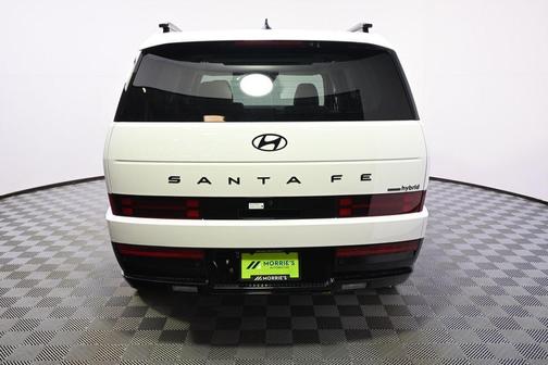 White 2026 Hyundai SANTA FE HEV Calligraphy