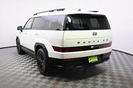 White 2026 Hyundai SANTA FE HEV Calligraphy