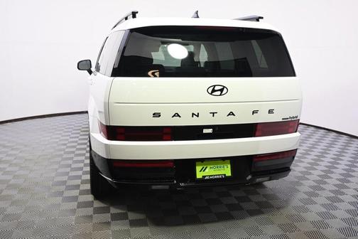 White 2026 Hyundai SANTA FE HEV Calligraphy