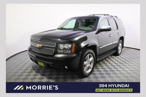 Black Granite Metallic 2011 Chevrolet Tahoe LTZ