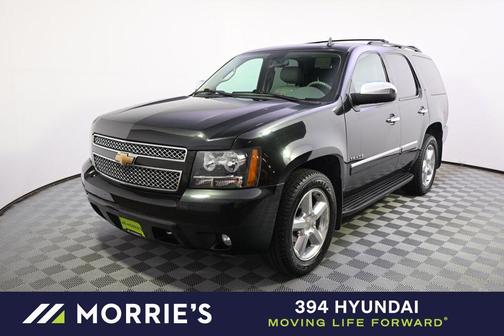 Black Granite Metallic 2011 Chevrolet Tahoe LTZ