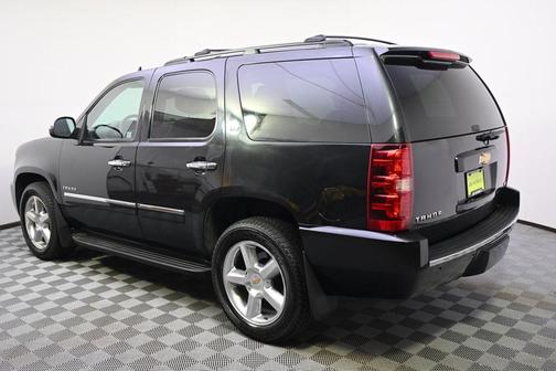Black Granite Metallic 2011 Chevrolet Tahoe LTZ