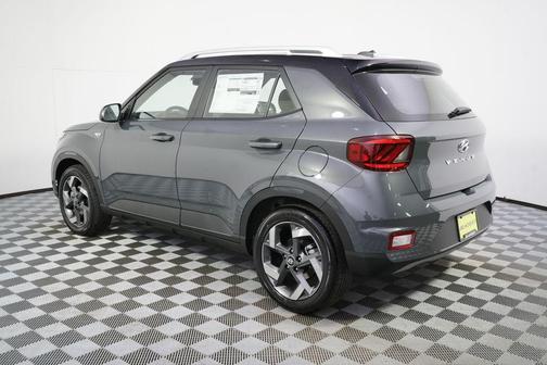 Black 2026 Hyundai VENUE SEL