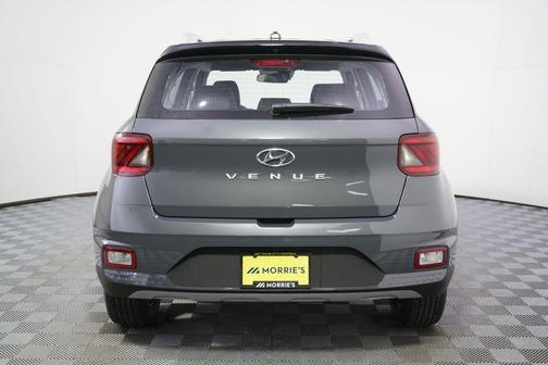 Black 2026 Hyundai VENUE SEL