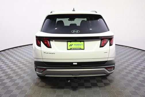 White Pearl 2026 Hyundai TUCSON SEL