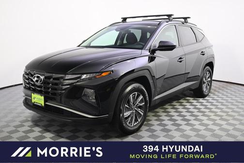 2024 Hyundai TUCSON Hybrid Blue