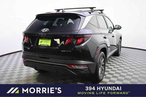 2024 Hyundai TUCSON Hybrid Blue