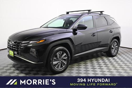 2024 Hyundai TUCSON Hybrid Blue