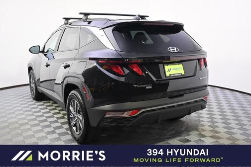 2024 Hyundai TUCSON Hybrid Blue