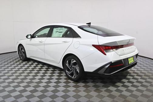 White 2026 Hyundai ELANTRA HEV Limited