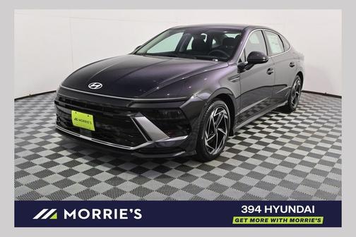 Carbon Blue 2026 Hyundai SONATA SEL Sport