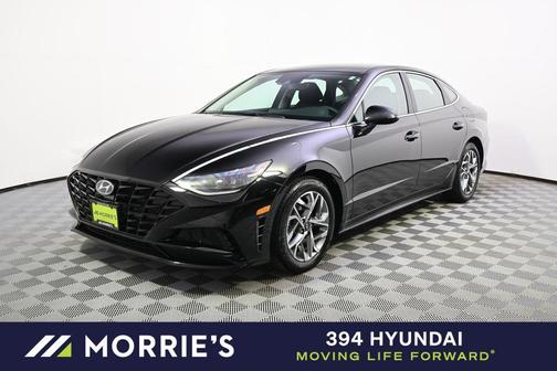 Onyx Black 2023 Hyundai SONATA SEL