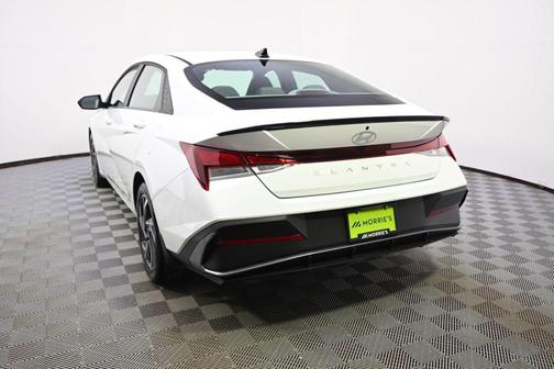White 2025 Hyundai ELANTRA SEL Sport