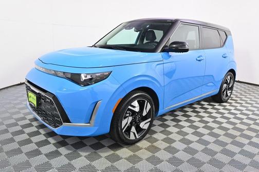 Surf Blue 2023 Kia Soul GT-Line 2.0L