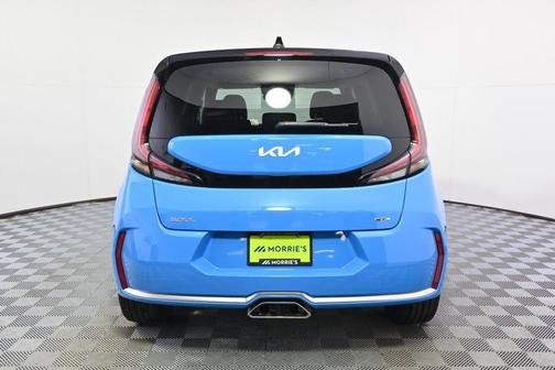 Surf Blue 2023 Kia Soul GT-Line 2.0L