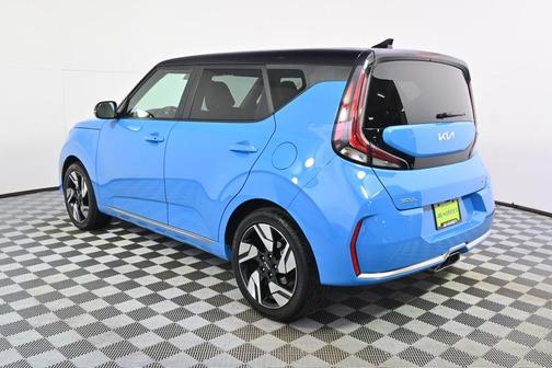 Surf Blue 2023 Kia Soul GT-Line 2.0L