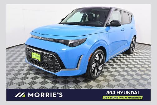 Surf Blue 2023 Kia Soul GT-Line 2.0L