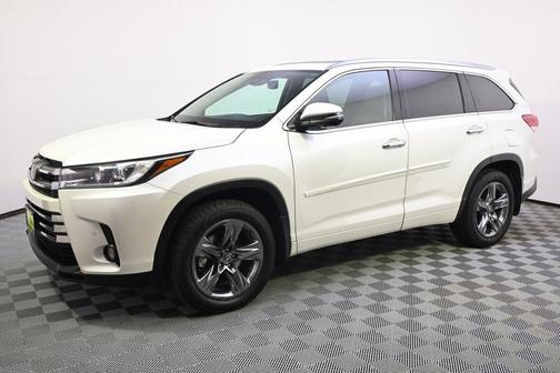 Blizzard Pearl 2018 Toyota Highlander Limited Platinum