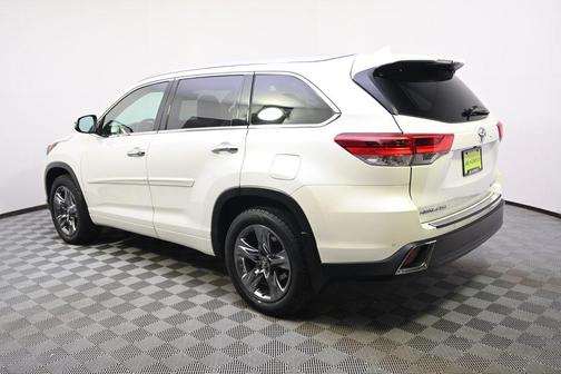 Blizzard Pearl 2018 Toyota Highlander Limited Platinum