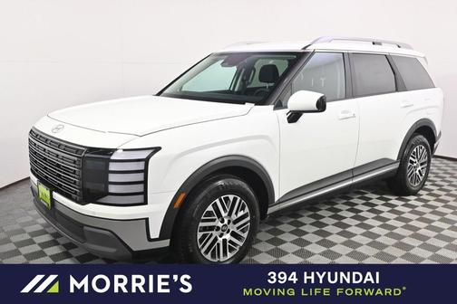 White Pearl 2026 Hyundai PALISADE SEL 7P