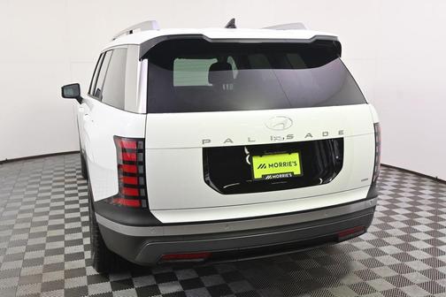 White Pearl 2026 Hyundai PALISADE SEL