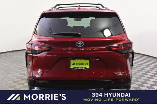 2024 Toyota Sienna Platinum 7 Passenger
