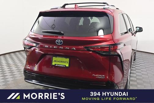 2024 Toyota Sienna Platinum 7 Passenger