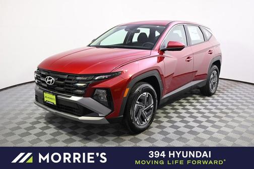 Red 2026 Hyundai TUCSON Hybrid Blue SE