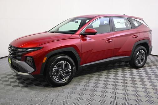 Red 2026 Hyundai TUCSON Hybrid Blue SE