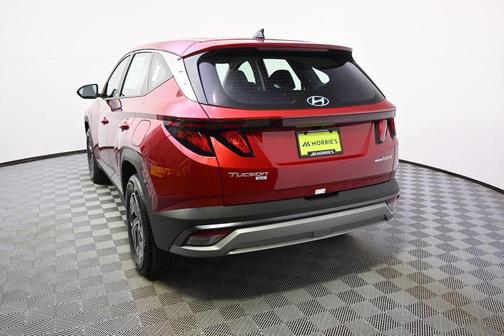Red 2026 Hyundai TUCSON Hybrid Blue SE