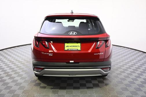 Red 2026 Hyundai TUCSON Hybrid Blue SE