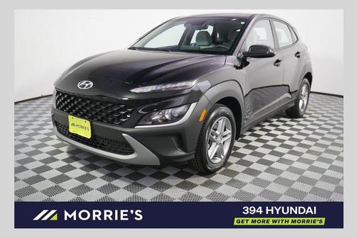 Black 2023 Hyundai KONA SE