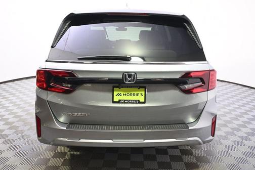 Solar Silver Metallic 2025 Honda Odyssey EX-L