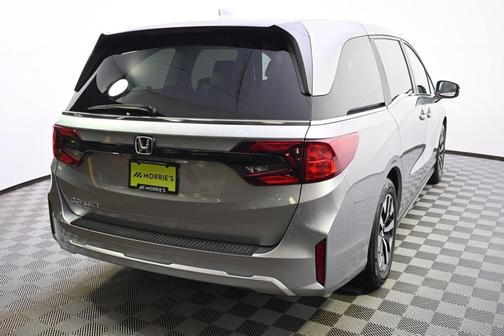 Solar Silver Metallic 2025 Honda Odyssey EX-L