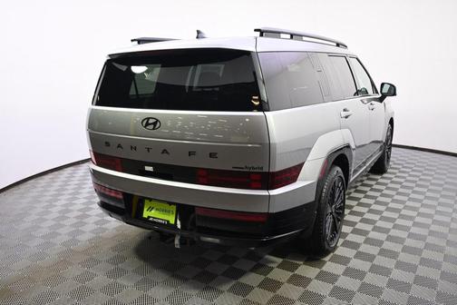 Shimmering Silver 2026 Hyundai SANTA FE HEV Calligraphy