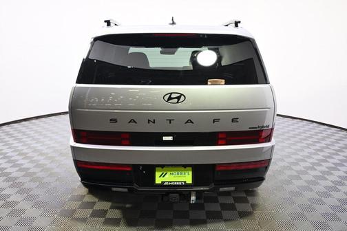 Shimmering Silver 2026 Hyundai SANTA FE HEV Calligraphy
