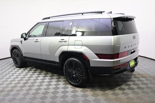 Shimmering Silver 2026 Hyundai SANTA FE HEV Calligraphy
